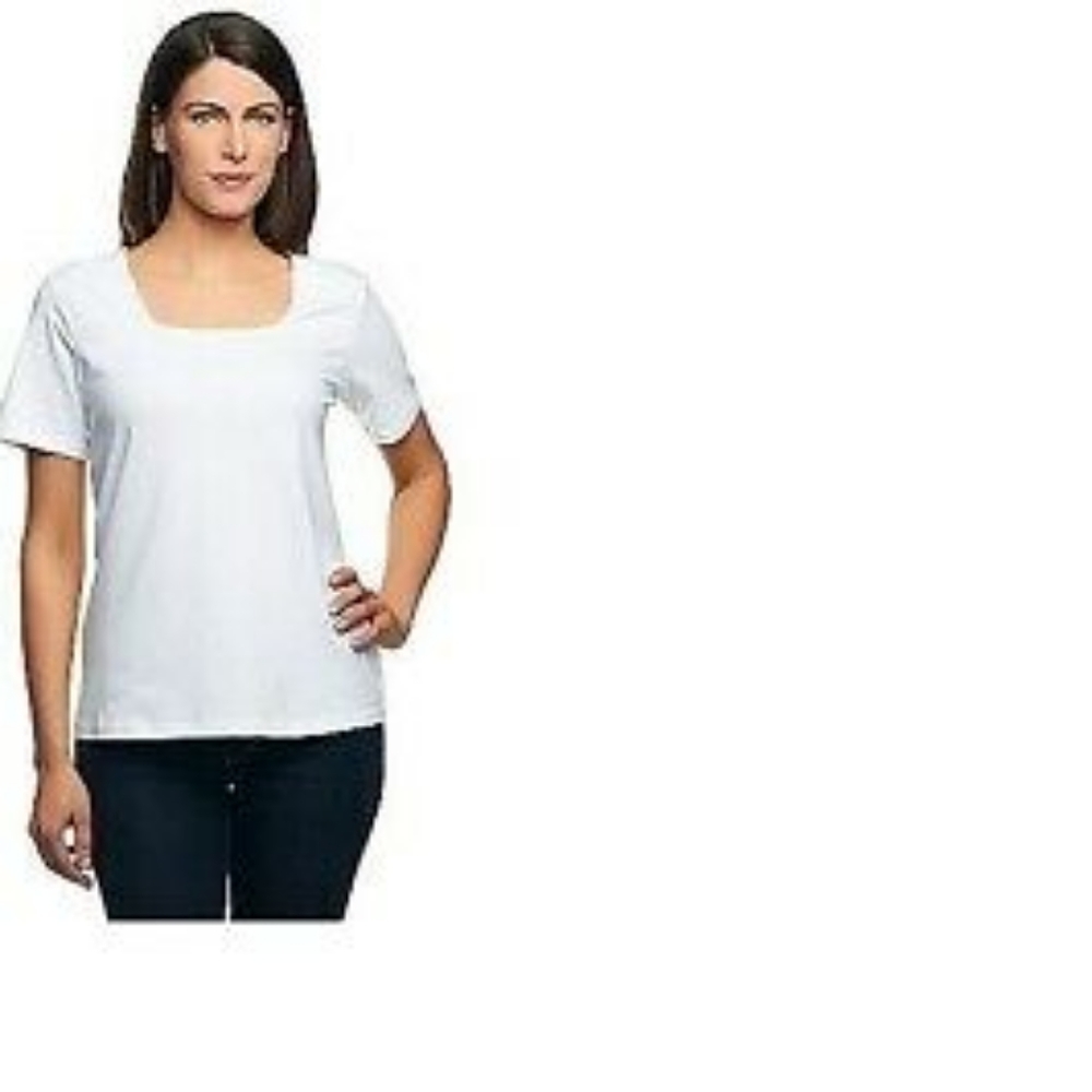 Square neck t shirt D & Company
